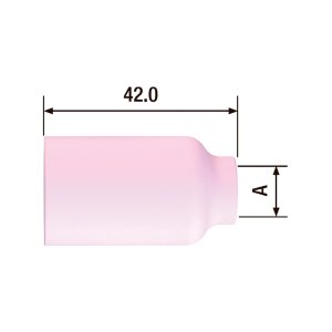 FUBAG Сопло керамическое  для газовой линзы №8 ф12.5 FB TIG 17-18-26 (2 шт.) в Белгороде фото