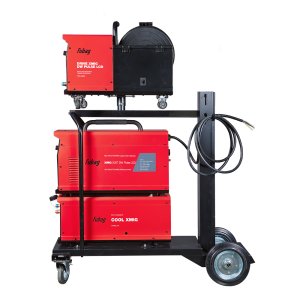 FUBAG Сварочный полуавтомат XMIG 500T DW PULSE  + Подающий механизм DRIVE XMIG DW PULSE  + Горелка FB 550W 3m  + Блок жидкостного охлаждения Cool XMIG  + Шланг-пакет 5 метров 95мм2 14 pol с жидкостным охлаждением + Тележка XM в Белгороде фото