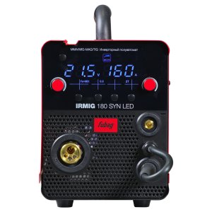 FUBAG Сварочный инверторный полуавтомат IRMIG 180 SYN LED с горелкой 250 А в комплекте в Белгороде фото