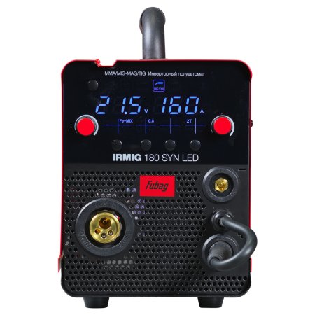 FUBAG Сварочный инверторный полуавтомат IRMIG 180 SYN LED с горелкой 250 А в комплекте в Белгороде фото