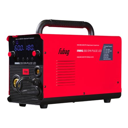 FUBAG Сварочный полуавтомат IRMIG 200 SYN PULSE LED (с горелкой 250А в комплекте) в Белгороде фото