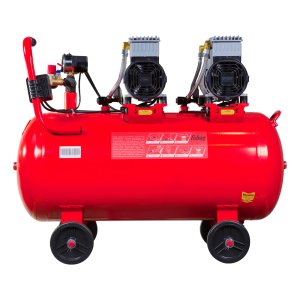 Компрессор воздушный безмасляный малошумный FUBAG OLS 500/100 CM2х2 + Набор пневмоинструмента (5 предметов) в ПОДАРОК в Белгороде фото