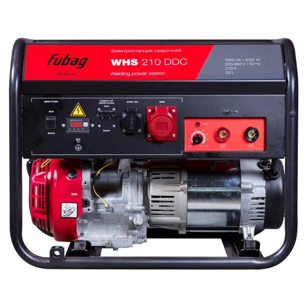 Сварочный генератор FUBAG WHS 210 DDC в Белгороде фото