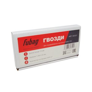 FUBAG Гвозди для F50 (1.05х1.25, 10 мм, 5000 шт.) в Белгороде фото