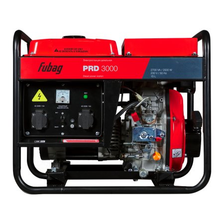 Дизельный генератор FUBAG PRD 3000 в Белгороде фото