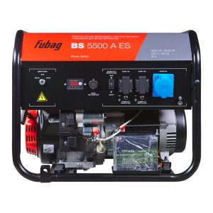 FUBAG Бензиновый генератор с электростартером и коннектором автоматики BS 5500 A ES в Белгороде фото