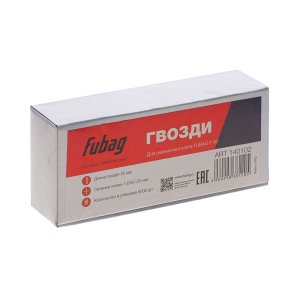 FUBAG Гвозди для F50 (1.05*1.25, 35 мм, 5000 шт) в Белгороде фото