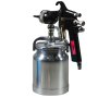 FUBAG FUBAG Набор пневмоинструмента Basic S1000 3 предмета карт. коробка (Краскораспылитель с нижним бачком 1 л, спиральный шланг 5 м,  дополнительного сопло 2 мм с воздушной головкой и иглой) в Белгороде фото