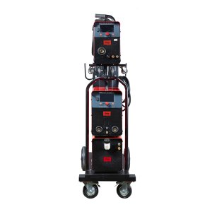 FUBAG Сварочный полуавтомат XMIG 500T DW PULSE  + Подающий механизм DRIVE XMIG DW PULSE  + Горелка FB 550W 3m  + Блок жидкостного охлаждения Cool XMIG  + Шланг-пакет 5 метров 95мм2 14 pol с жидкостным охлаждением + Тележка XM в Белгороде фото