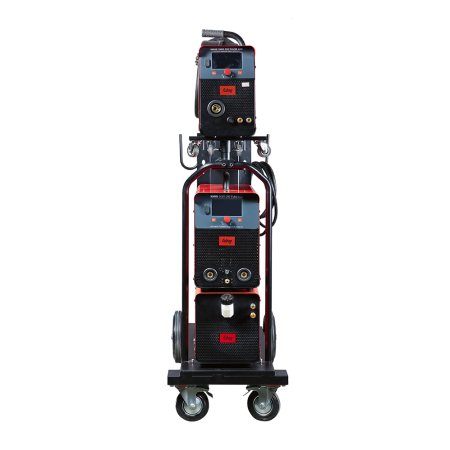 FUBAG Сварочный полуавтомат XMIG 500T DW PULSE  + Подающий механизм DRIVE XMIG DW PULSE  + Горелка FB 550W 3m  + Блок жидкостного охлаждения Cool XMIG  + Шланг-пакет 5 метров 95мм2 14 pol с жидкостным охлаждением + Тележка XM в Белгороде фото