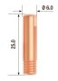 FUBAG Контактный наконечник M6х25 мм ECU D=0.6 мм (10 шт.) в Белгороде фото