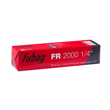 FUBAG Фильтр с регулятором давления FR 2000 1/4 дюйма в Белгороде фото