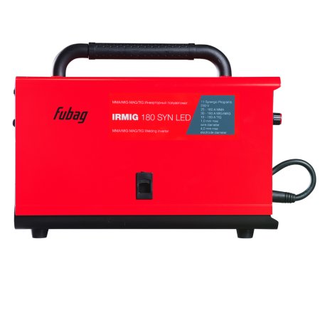 FUBAG Сварочный инверторный полуавтомат IRMIG 180 SYN LED с горелкой 250 А в комплекте в Белгороде фото