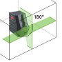 FUBAG Лазерный уровень Crystal 20G VH c зеленым лучом  в Белгороде фото