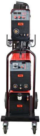 Сварочный полуавтомат INMIG 500T DW SYN + Подающий механизм DRIVE INMIG DW SYN + Шланг-пакет 5 м + Горелка FB 500 3 м + Блок жидкостного охлаждения + Тележка в Белгороде фото