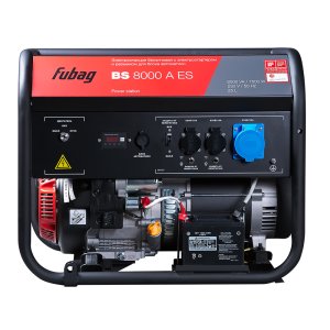 Бензиновый генератор FUBAG BS 8000 A ES с электростартером и коннектором автоматики в Белгороде фото
