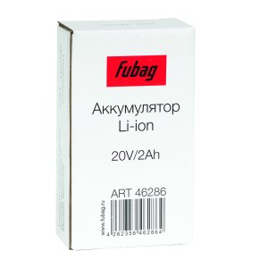 Аккумуляторная батарея FLI5S1P1202 Li-ion к бензиновым газонокосилкам FUBAG с электростартером и минирайдеру (20V/2Ah) в Белгороде фото