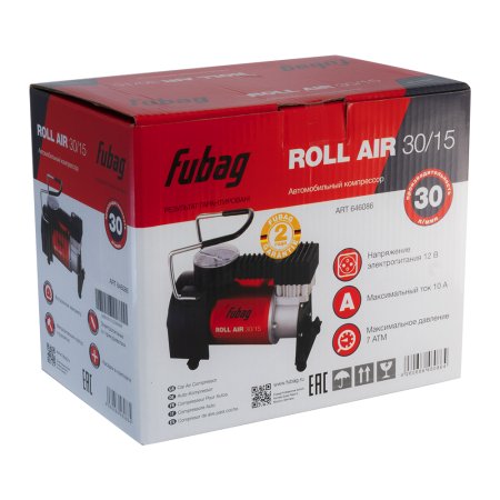 Автомобильный компрессор FUBAG Roll Air 30/15 в Белгороде фото