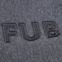 Серо-красная толстовка Fubag с капюшоном  размер L в Белгороде фото