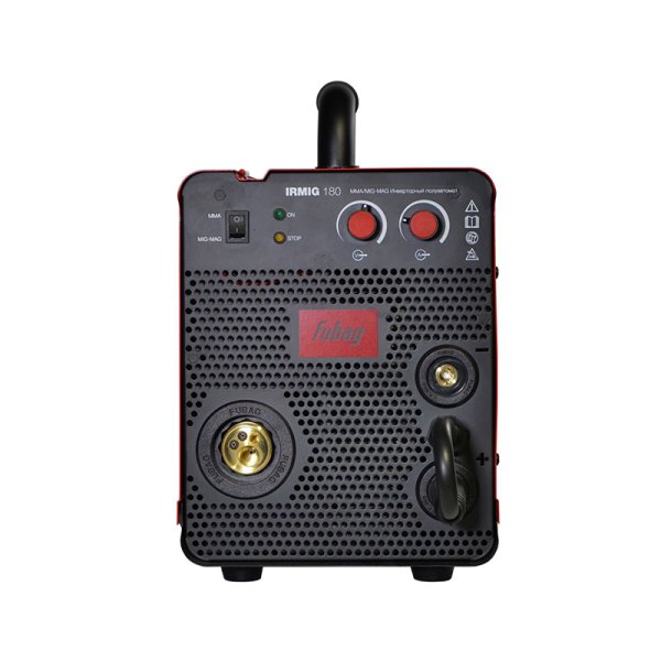 FUBAG Сварочный полуавтомат IRMIG 180 (31 432) + Горелка FB 250 3m ( FB 250 Ergo 3m) (38443) + Маска сварщика Хамелеон IR 9-13N S (38072) + Сварочные краги на подкладке красные FWGN 10R (641180)  в Белгороде фото