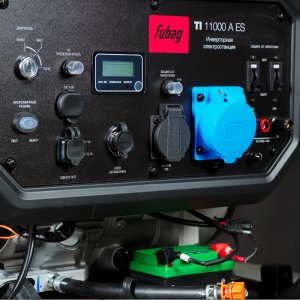 Инверторный генератор FUBAG TI 11000 A ES купить в Белгороде