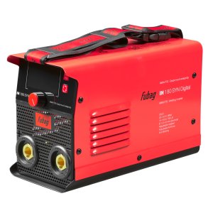 FUBAG Сварочный инвертор IN 180 SYN Digital + Маска сварщика Хамелеон IR 4-13N M + Электрод сварочный с рутиловым покрытием FB 3 D3.0 мм (пачка 0.9 кг) в ПОДАРОК! в Белгороде фото