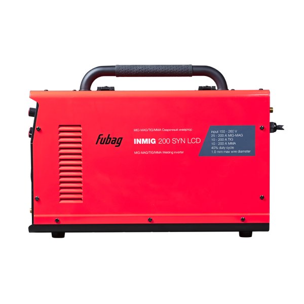 Полуавтомат сварочный FUBAG INMIG 200 SYN LCD (новый дисплей) в Белгороде фото