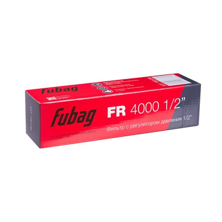 FUBAG Фильтр с регулятором давления FR 4000 1/2 дюйма в Белгороде фото