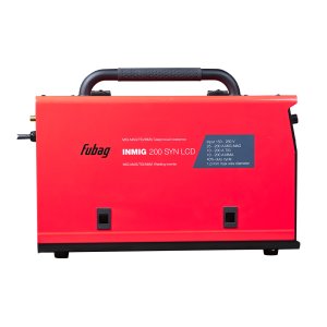 FUBAG Сварочный полуавтомат INMIG 200 SYN LCD (новый дисплей) с горелкой FB 250 3 м (FB 250 Ergo 3 м)  в Белгороде фото