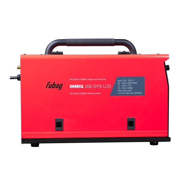 Полуавтомат сварочный FUBAG INMIG 200 SYN LCD (новый дисплей) в Белгороде фото