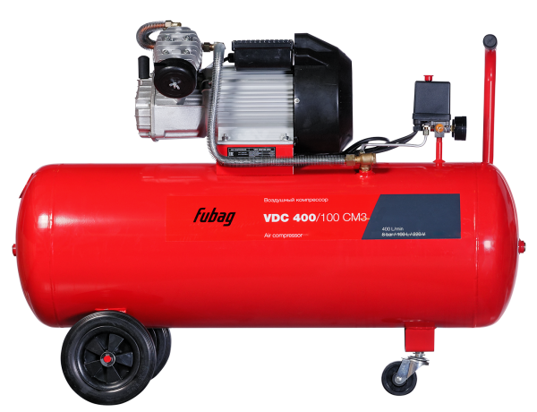 Поршневый компрессор масляный FUBAG VDC 400/100 CM3 в Белгороде фото