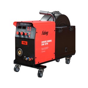 FUBAG Cварочный полуавтомат INMIG 500T DW SYN + Подающий механизм DRIVE INMIG DW SYN +Шланг-пакет 5 метров 70мм2 14 pol с жидкостным охлаждением для INMIG 500T DW SYN + Горелка FB 500 3m + Блок жидкостного охлаждения Cool 70 + Тележка для аппаратов в Белгороде фото