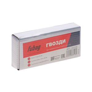FUBAG Гвозди для F30, F50 (1.05х1.25, 25мм, 5000 шт) в Белгороде фото