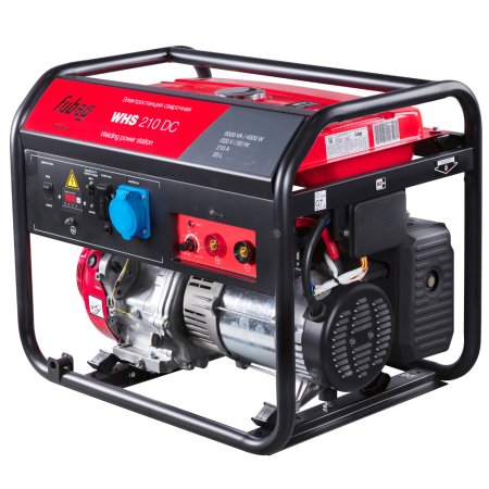 Сварочный генератор FUBAG WHS 210 DC в Белгороде фото