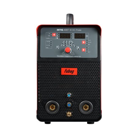 FUBAG Инвертор сварочный INTIG 400 T W DC PULSE + Горелка FB TIG 18 5P 4m + Блок жидкостного охлаждения Cool 70  + Тележка  в Белгороде фото