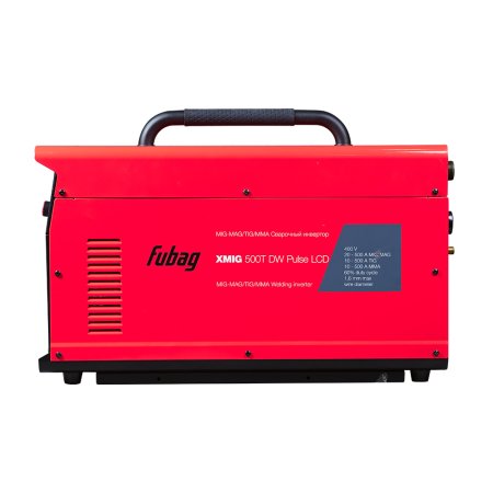FUBAG Сварочный полуавтомат XMIG 500T DW PULSE  + Подающий механизм DRIVE XMIG DW PULSE  + Горелка FB 550W 3m  + Блок жидкостного охлаждения Cool XMIG  + Шланг-пакет 5 метров 95мм2 14 pol с жидкостным охлаждением + Тележка XM в Белгороде фото
