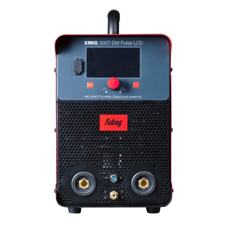 FUBAG Сварочный полуавтомат XMIG 500T DW PULSE  + Подающий механизм DRIVE XMIG DW PULSE  + Горелка FB 550W 3m  + Блок жидкостного охлаждения Cool XMIG  + Шланг-пакет 5 метров 95мм2 14 pol с жидкостным охлаждением + Тележка XM в Белгороде фото