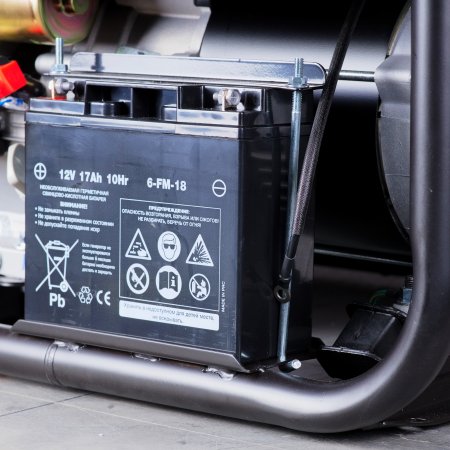 Бензиновый генератор FUBAG BS 9000 DA ES (трехфазный) с электростартером и коннектором автоматики в Белгороде фото