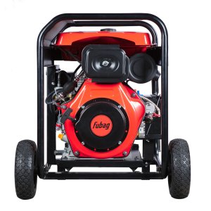 FUBAG Дизельный генератор с электростартером и коннектором автоматики DS 6500 A ES в Белгороде фото