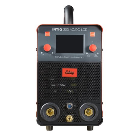 FUBAG Инвертор сварочный INTIG 200 AC/DC Pulse LCD + Горелка FB TIG 26 5P 4m  в Белгороде фото