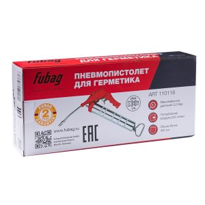 FUBAG Пневмопистолет для консистентной смазки (198л/мин 3бар) в Белгороде фото