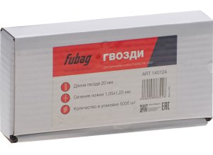 FUBAG Гвозди для SN4050 (1.05х1.25, 20мм, 5000 шт) в Белгороде фото