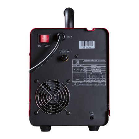 FUBAG Сварочный полуавтомат IRMIG 200 SYN PULSE LED (с горелкой 250А в комплекте) в Белгороде фото