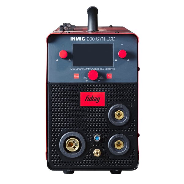 Полуавтомат сварочный FUBAG INMIG 200 SYN LCD (новый дисплей) в Белгороде фото
