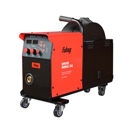 FUBAG Сварочный полуавтомат инвертор INMIG 400T DG + Подающий механизм DRIVE INMIG DG + Шланг пакет 5м  + Горелка FB 400 3m в Белгороде фото