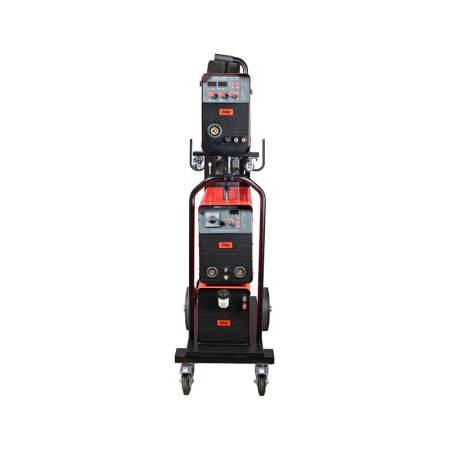 FUBAG Cварочный полуавтомат INMIG 500T DW SYN + Подающий механизм DRIVE INMIG DW SYN +Шланг-пакет 5 метров 70мм2 14 pol с жидкостным охлаждением для INMIG 500T DW SYN + Горелка FB 500 3m + Блок жидкостного охлаждения Cool 70 + Тележка для аппаратов в Белгороде фото