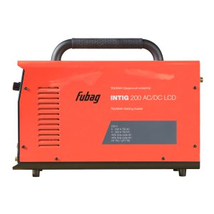 FUBAG Инвертор сварочный INTIG 200 AC/DC Pulse LCD + Горелка FB TIG 26 5P 4m  в Белгороде фото
