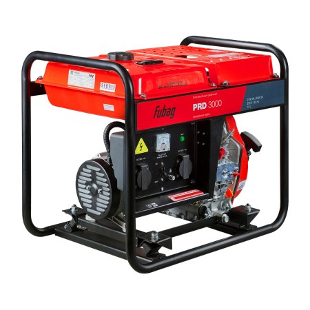 Дизельный генератор FUBAG PRD 3000 в Белгороде фото