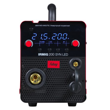 FUBAG Сварочный инверторный полуавтомат IRMIG 200 SYN LED с горелкой 250 А в комплекте в Белгороде фото