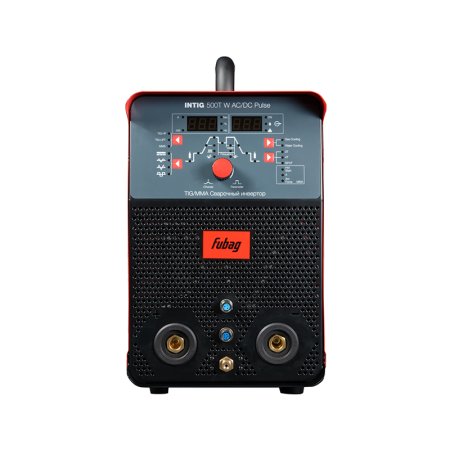 FUBAG Сварочный инверторный аргонодуговой аппарат INTIG 500 T AC/DC PULSE с горелкой FB TIG 26 5P 4m в Белгороде фото